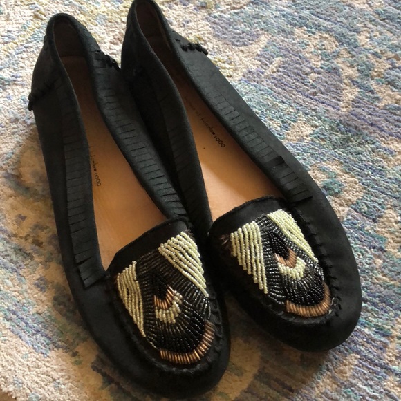 House of Harlow 1960 Millie moccasin flats - Picture 2 of 3